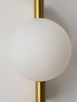 Glazen wandlamp Avant