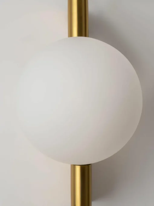 Glazen wandlamp Avant
