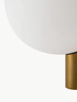 Glazen wandlamp Avant
