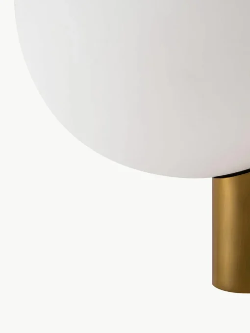Glazen wandlamp Avant