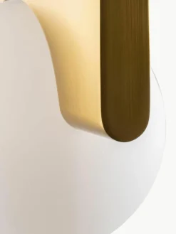 Glazen wandlamp Avant