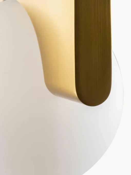 Glazen wandlamp Avant