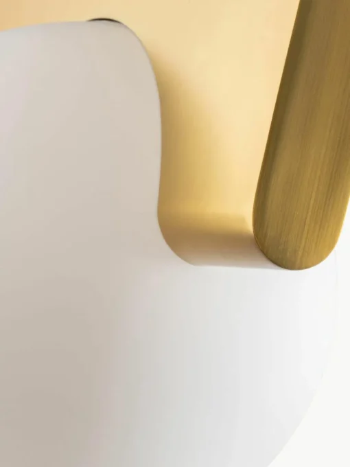 Glazen wandlamp Avant
