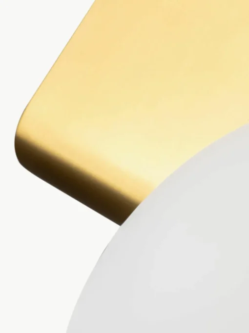 Glazen wandlamp Avant