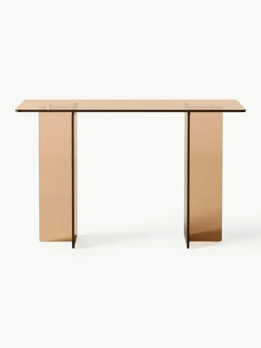 Glazen wandtafel Anouk