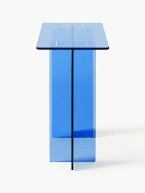 Glazen wandtafel Anouk