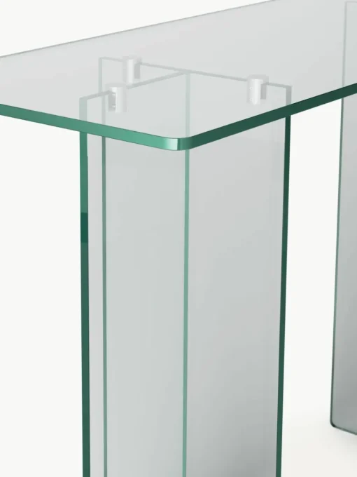 Glazen wandtafel Anouk