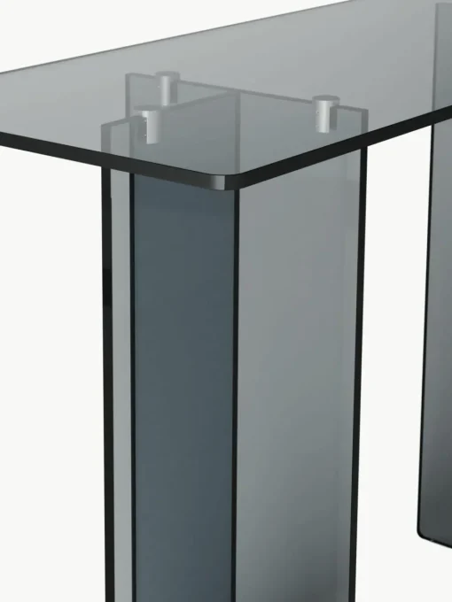Glazen wandtafel Anouk