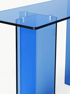 Glazen wandtafel Anouk