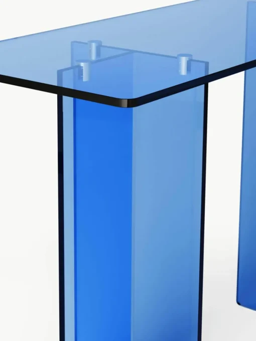 Glazen wandtafel Anouk