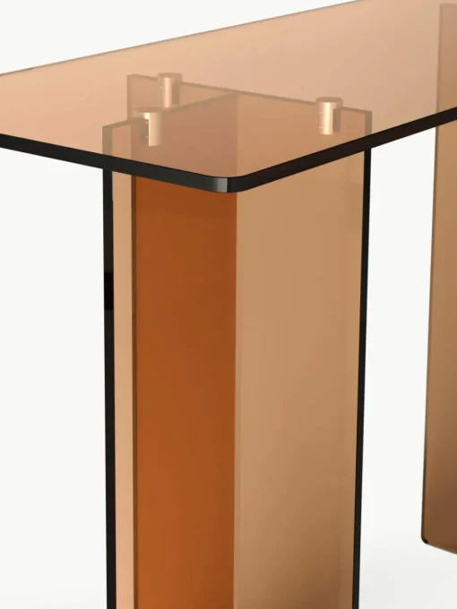 Glazen wandtafel Anouk