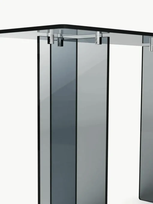 Glazen wandtafel Anouk