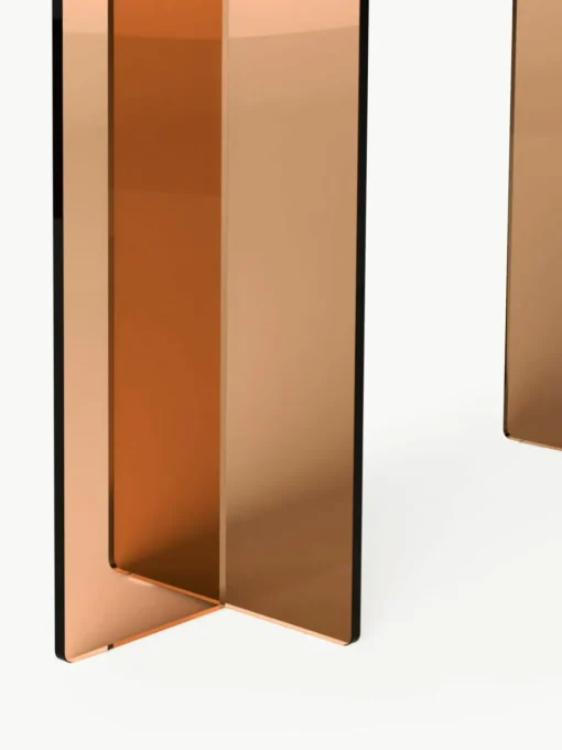 Glazen wandtafel Anouk