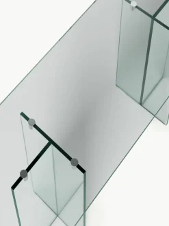 Glazen wandtafel Anouk