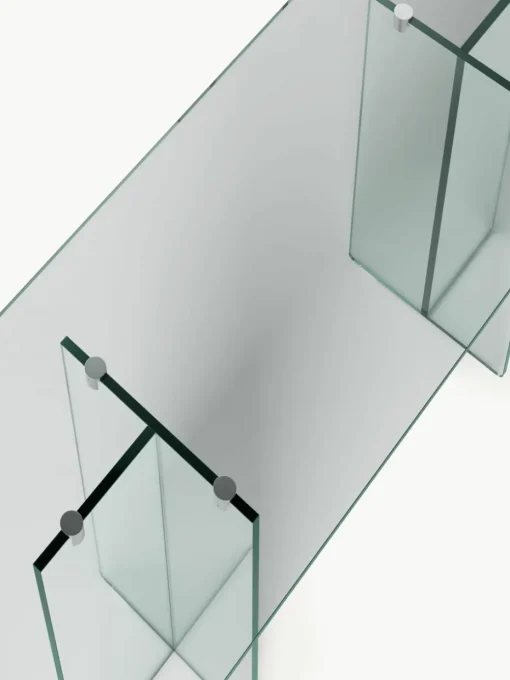 Glazen wandtafel Anouk
