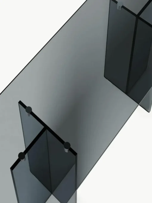 Glazen wandtafel Anouk