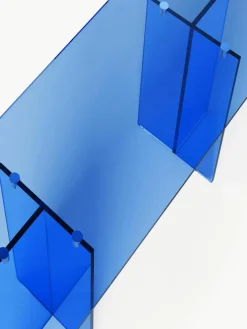 Glazen wandtafel Anouk