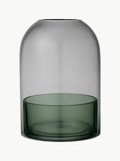 Glazen windlicht Tota