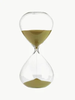 Glazen zandloper Ball, 90 minuten