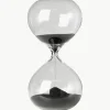 Glazen zandloper Ball, 30 minuten
