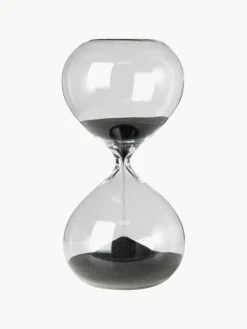 Glazen zandloper Ball, 30 minuten