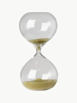 Glazen zandloper Ball, 30 Minuten