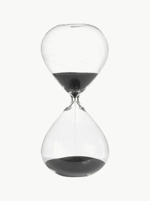 Glazen zandloper Ball, 90 minuten