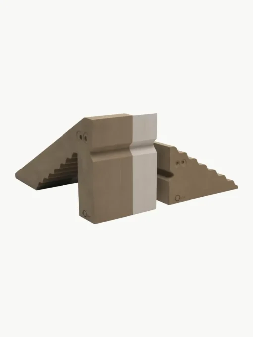 Glijbaan- en klimset Dino, 2-delig.
