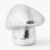 Glinsterend decoratief object Disco Mushroom