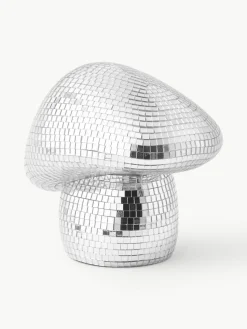 Glinsterend decoratief object Disco Mushroom