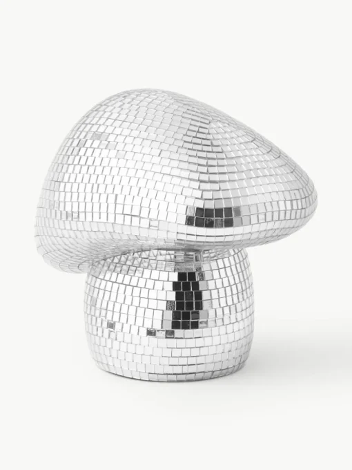 Glinsterend decoratief object Disco Mushroom