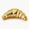 Glinsterend decoratief object Disco Croissant