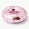 Glinsterend decoratief object Disco Donut