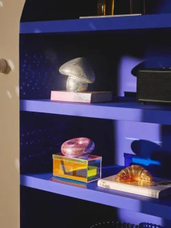 Glinsterend decoratief object Disco Donut