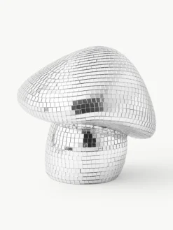 Glinsterend decoratief object Disco Mushroom