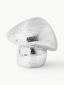 Glinsterend decoratief object Disco Mushroom