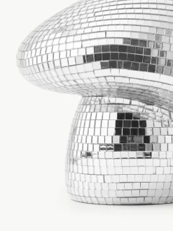 Glinsterend decoratief object Disco Mushroom