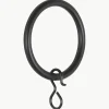 Gordijnringen Cherry, 10 stuks
