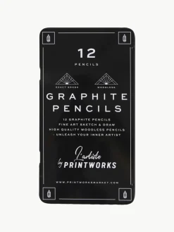 Grafietpotloden Graphite, 12-delig