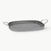 Grillpan Mineral B met bijenwas