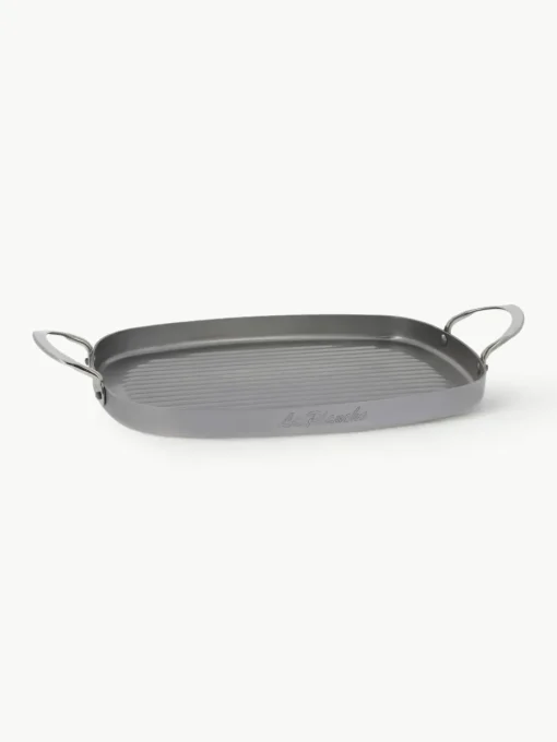 Grillpan Mineral B met bijenwas