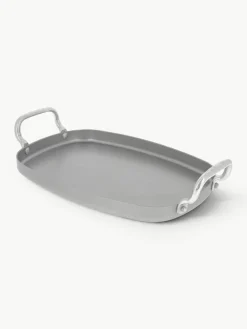 Grillpan Mineral B met bijenwas