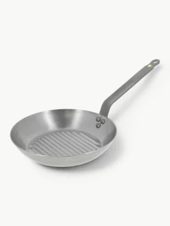 Grillpan Mineral B met bijenwas