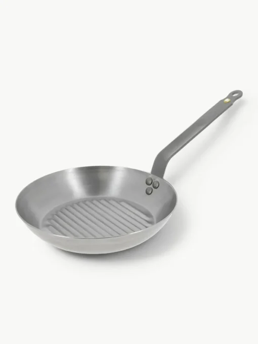Grillpan Mineral B met bijenwas