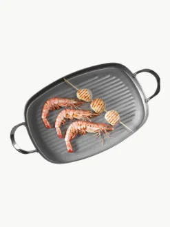 Grillpan Mineral B met bijenwas