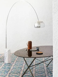 Grote booglamp Arco