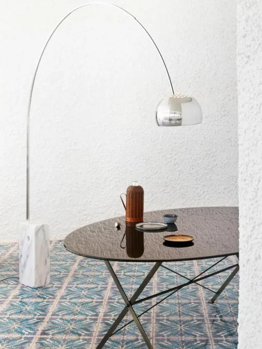 Grote booglamp Arco