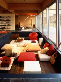 Grote booglamp Arco