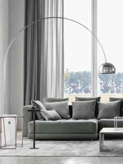 Grote booglamp Arco
