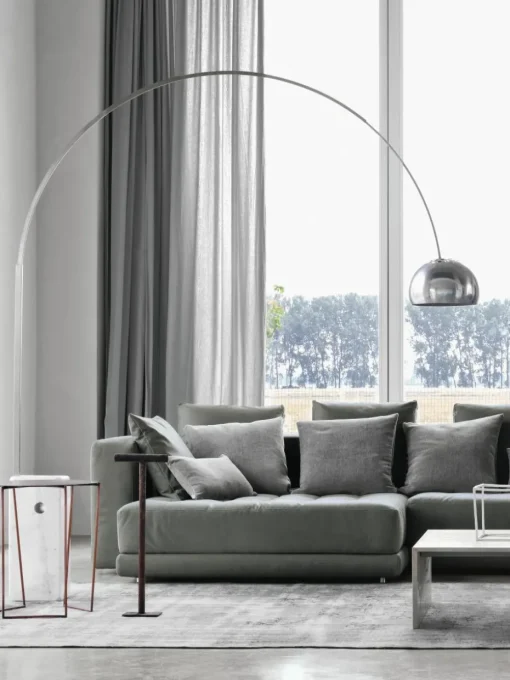 Grote booglamp Arco
